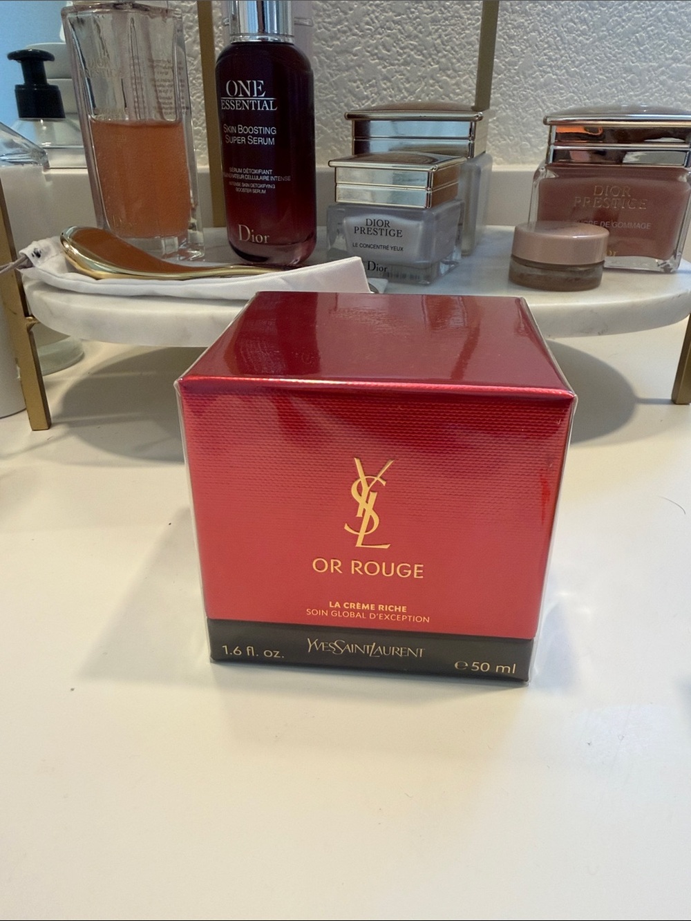 Yves Saint Laurent OR Rouge Crème Riche